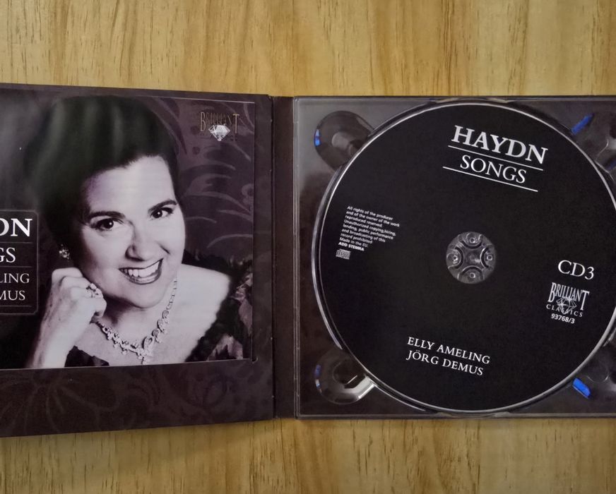 Coletânea 3 CDs HAYDN Songs