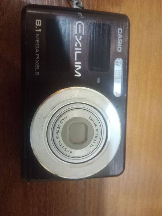 Casio EX -s10 olimpus canon