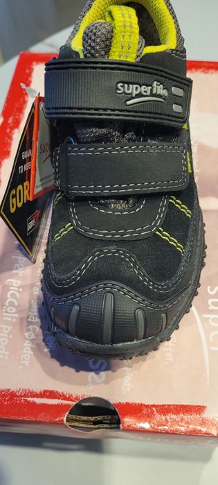 Superfit GORE-TEX дитячі ботінки черевики демисезон