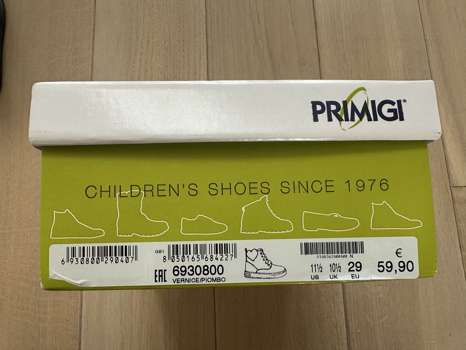 Buty botki dla dziewczynki PRIMIGI rozm 29 NOWE