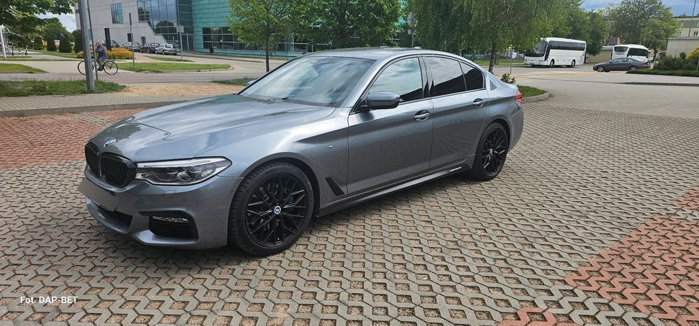 BMW Seria 5 BMW G30 530i xDrive M-sport SALON POLSKA