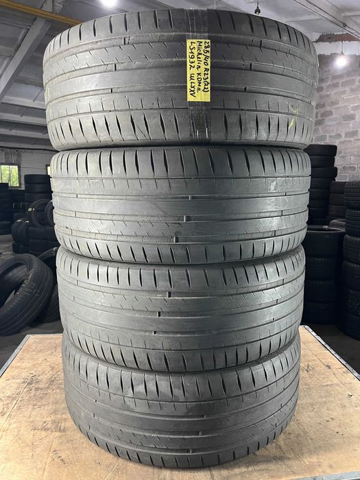LS1932 Літні шини 285/40r23 Michelin Pilot Sport 4S комплект резина р23