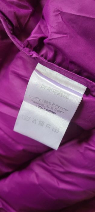 Norweska damska kurtka puchowa BRANDSDAL z kapturem - L