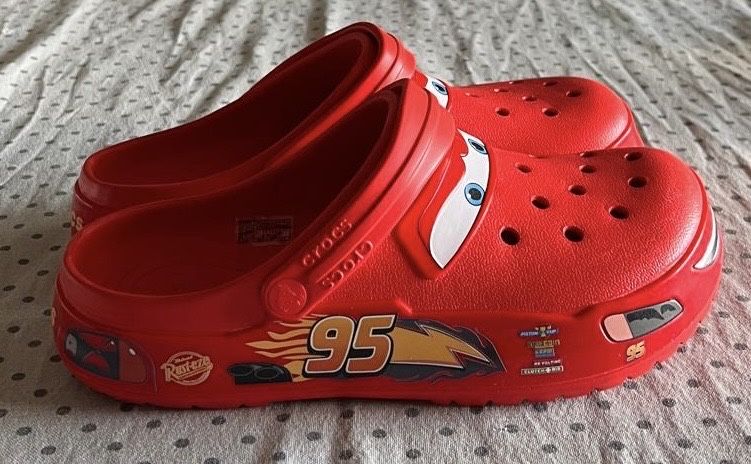 Crocs Faisca McQueen