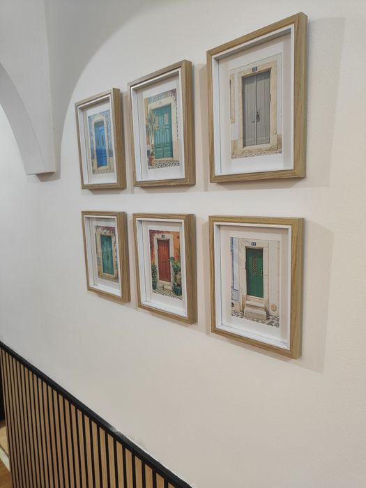 6 quadros com design