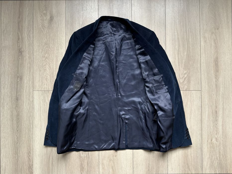 Вельветовий піджак жакет COS