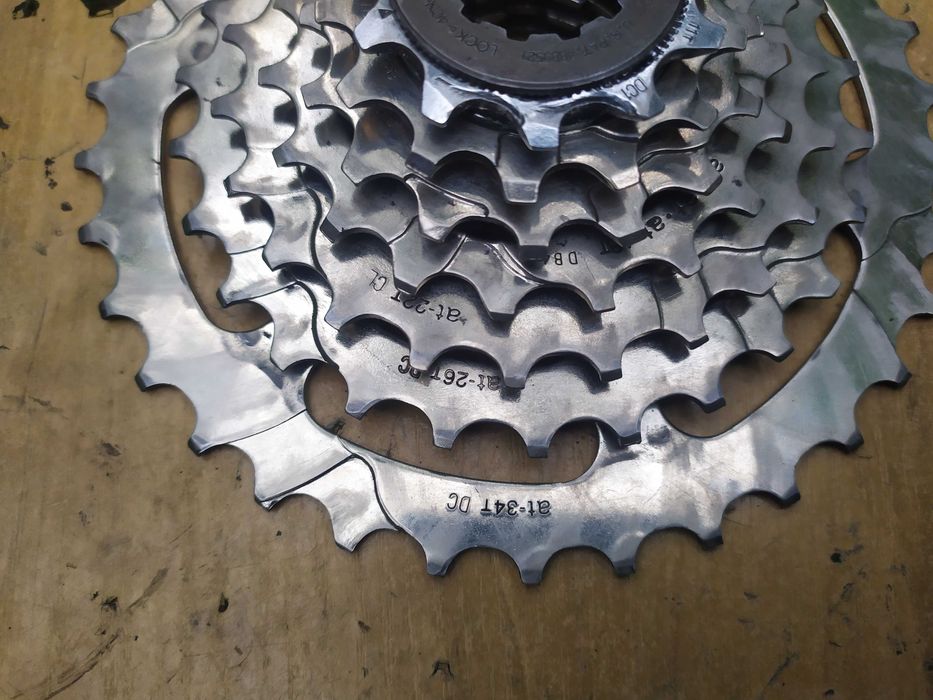 Shimano HG kaseta  7Speed MegaRange  11-34t Polecam