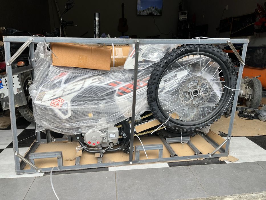 Мотоцикл BSE-S1 150 Enduro
