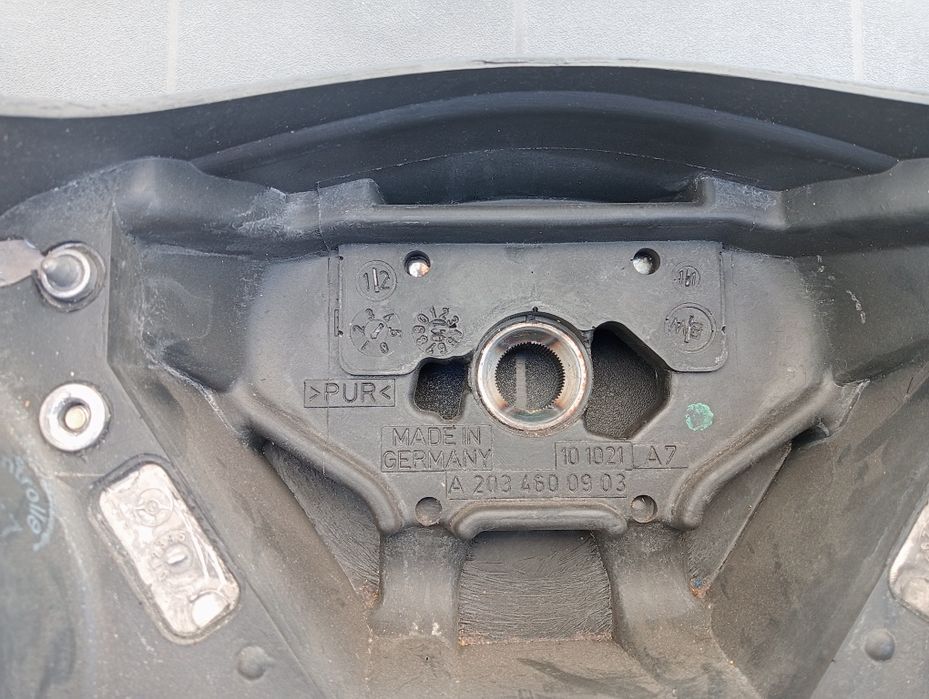 Airbag Mercedes W203 com volante