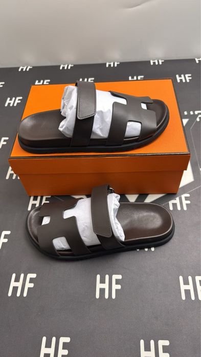 Sandálias Hermès – Pretas
