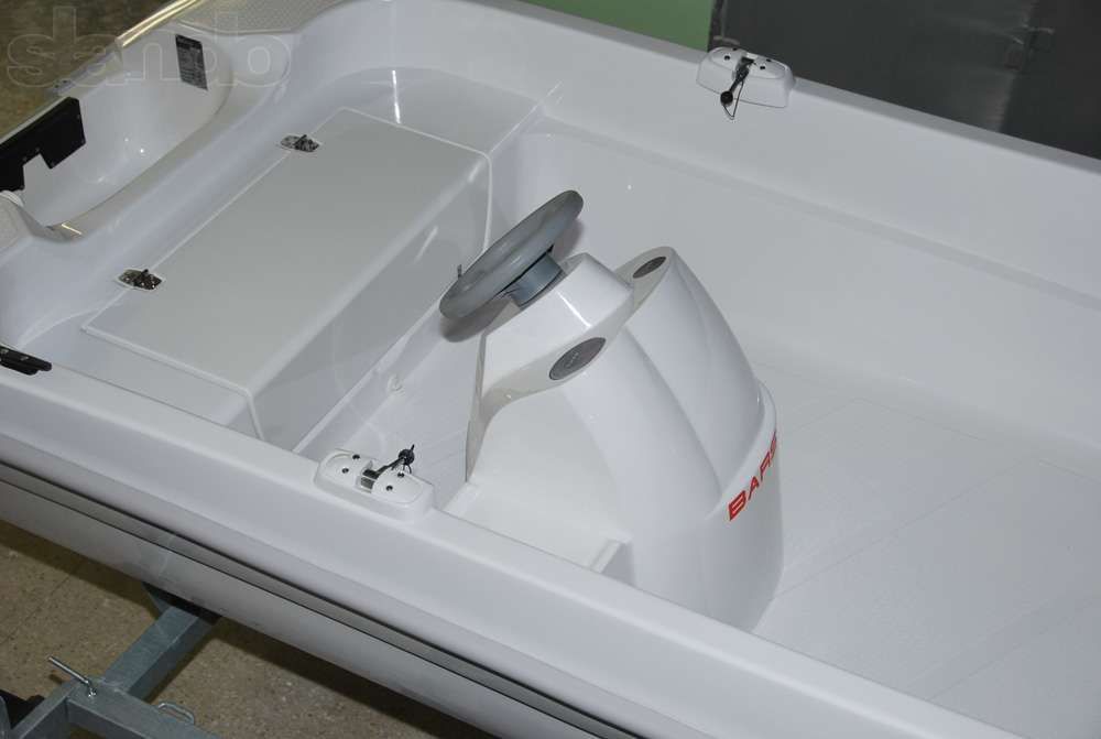 Лодка пластиковая БАРС 350