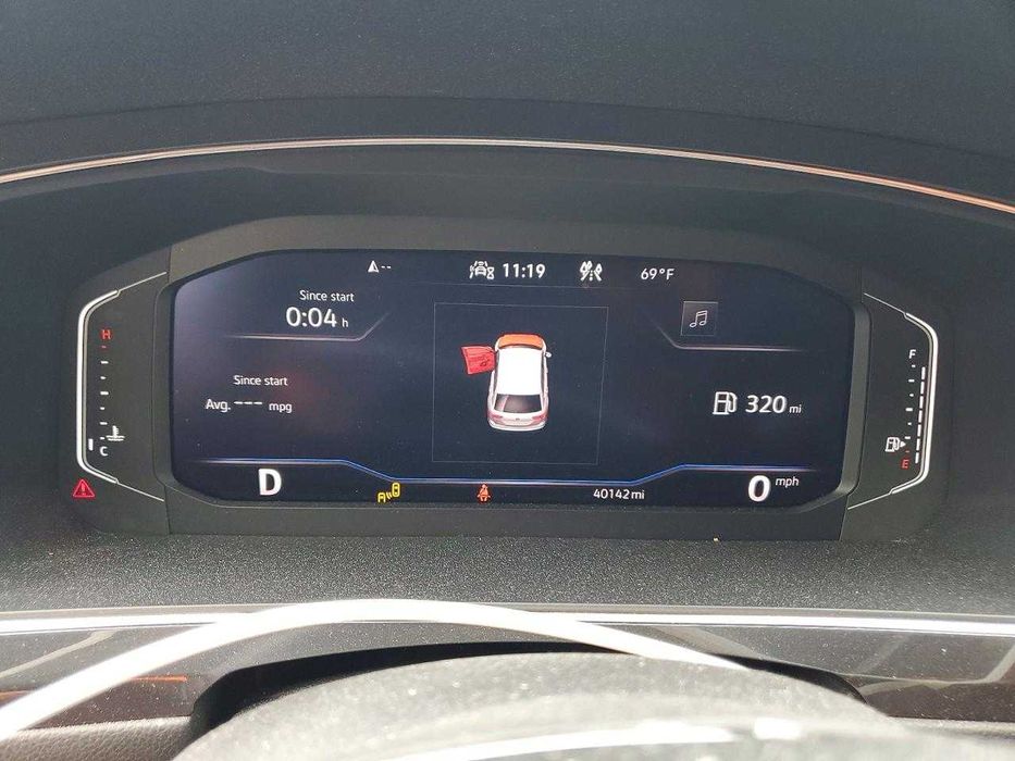 2021 Volkswagen Tiguan 2.0 SEL Premium R-Line 4Motion