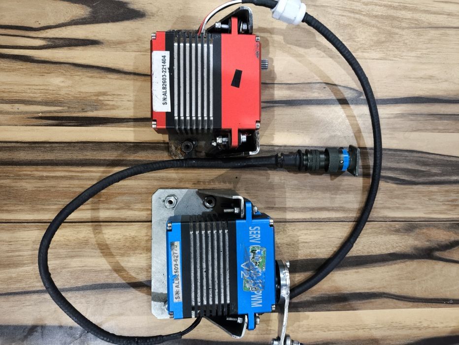 Сервопривод 150 кг serv 01.02-150-15pwm