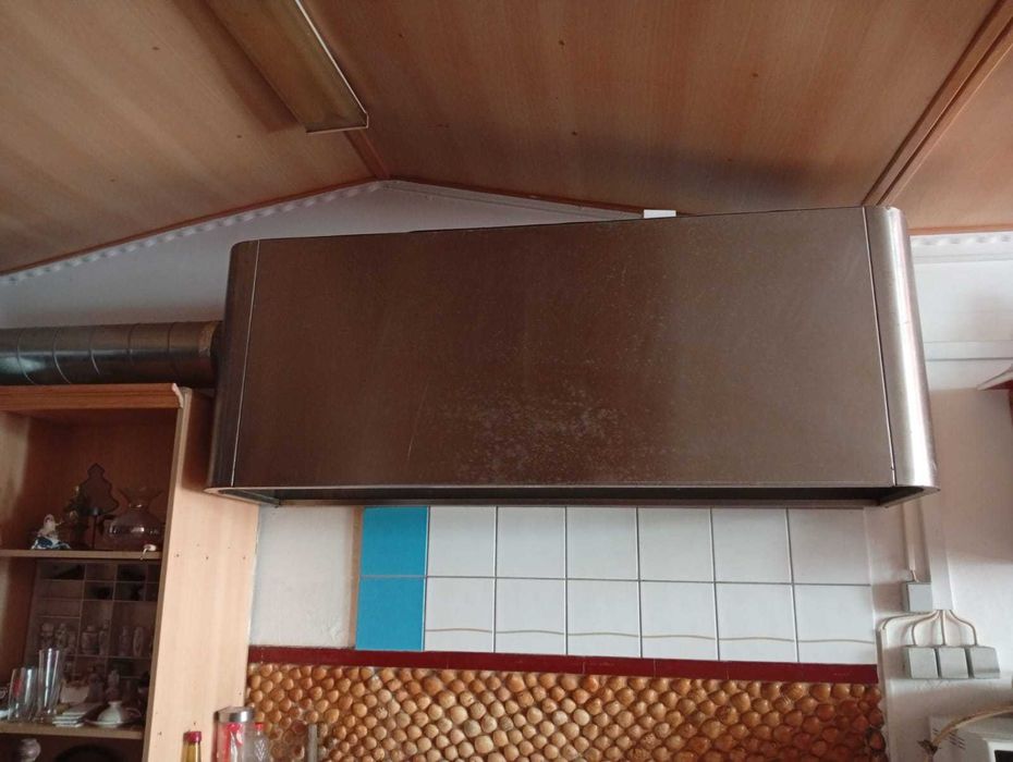 Hotte em inox embom estado