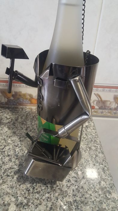 suporte para garrafa