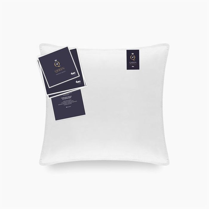 Poduszka AMZ QUEEN soft 50x70cm Biały