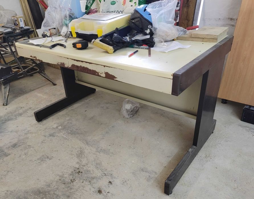 2 Antique Secretaries, Sturdy Sheet Metal Structure – Top 140x8064585671375233120