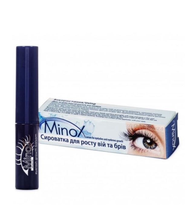 Сиворотка Minox для росту вій