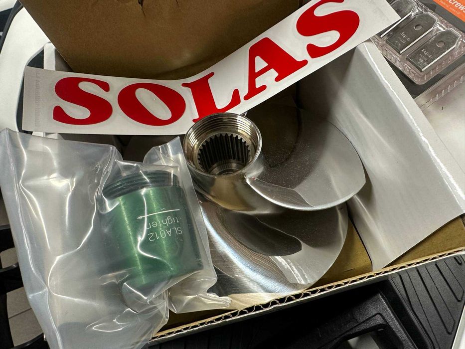 Sea-Doo RXP RXT 325 Tuningowa śruba napędowa SOLAS 14/19 NOWOŚĆ !