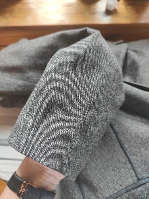 Szara marynarka Zara r.S