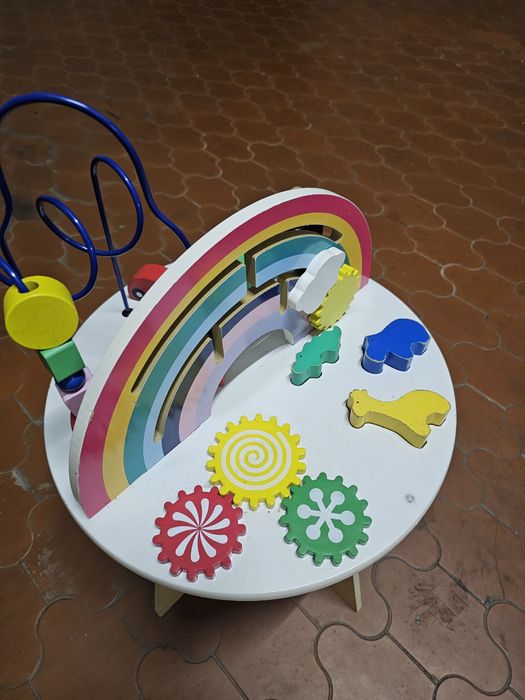 Mesas actividades criança