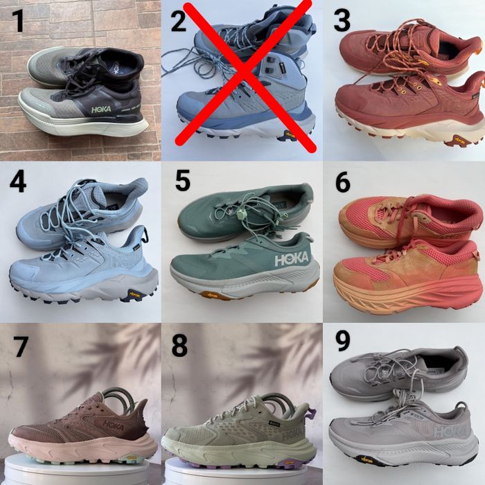 Оригінальні Сток Hoka Nike Бігові Кросівки Черевики Розміри 39-39.4