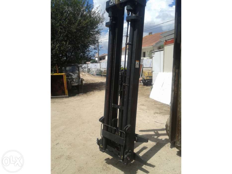 Torre de empilhador triplex 2 ton