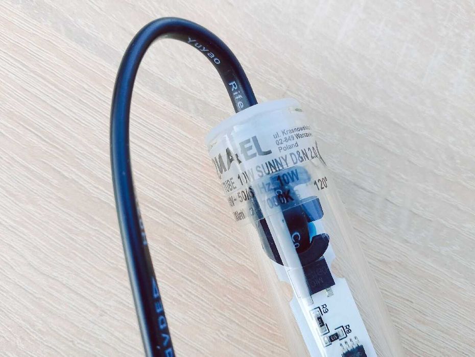 Świetlówka Led 10W Day&Night2.0 Aquael do akwa 60x30 nieużywana WYSYŁK