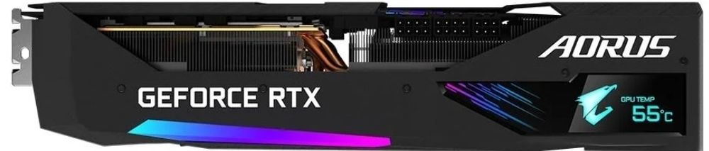 Gráfica Nvidia RTX 3070 TI AORUS MASTER