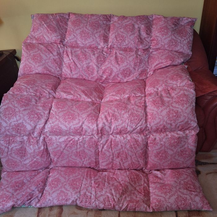 Kołdra puchowa ciepła