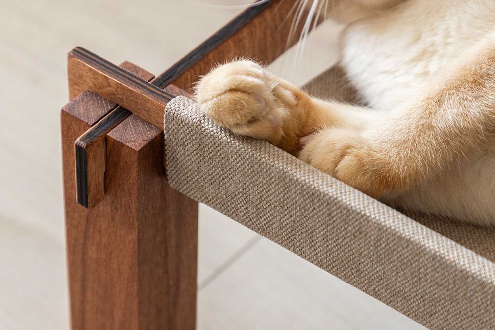 Гамак для кота / Лежак для кота