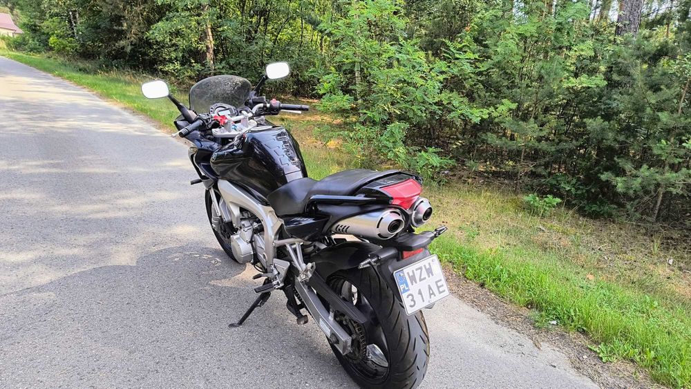 yamaha fazer fz6 s
