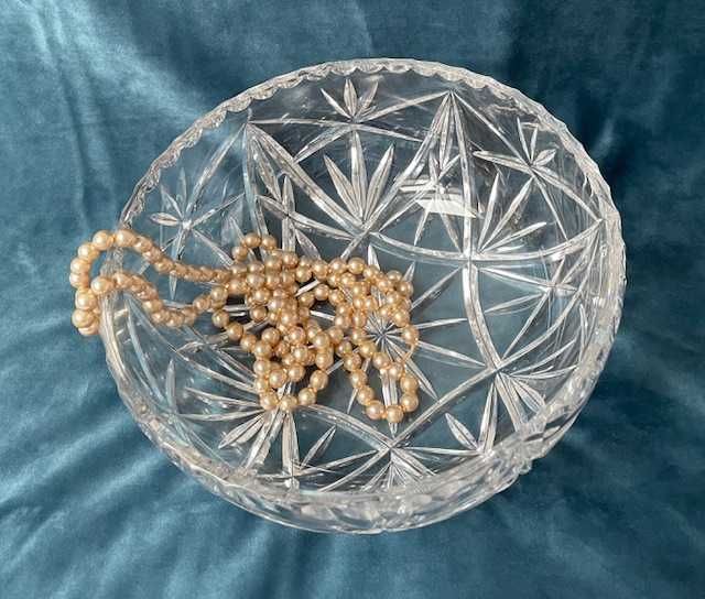 misa salaterka kryształ lata 70-te