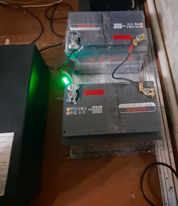 Синусный UPS APC 1500W