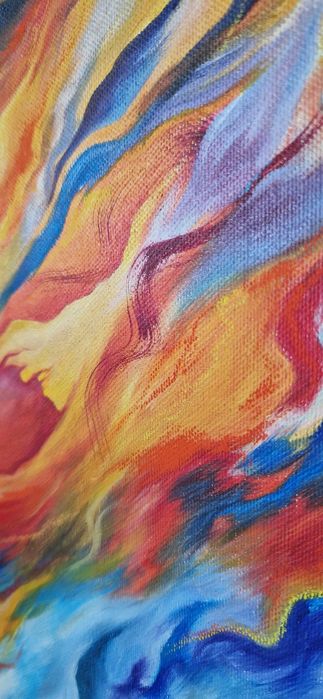 Obraz olejny portret kobiety, 50x70