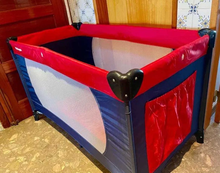 Cama Bebé Viagem / Parque Bebé Seguro / Para PORTUGAL - ENVIO GRATUITO