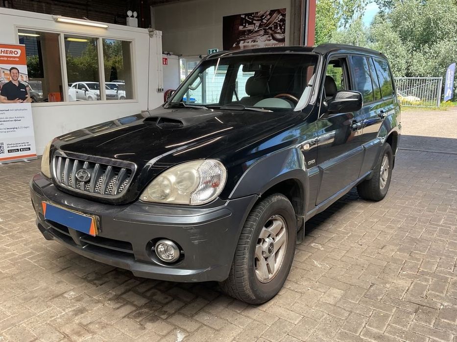 Hyundai Terracan 2.9 CRDi GL