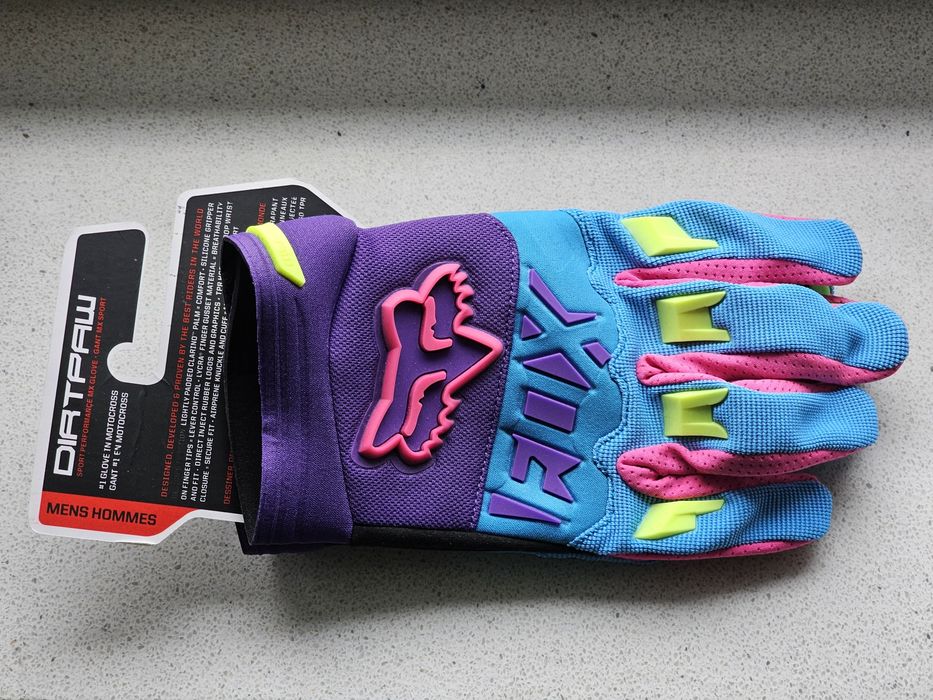WYPRZEDAŻ FOX DIRTPAW rękawiczki rękawice rower cross enduro mtb 2016