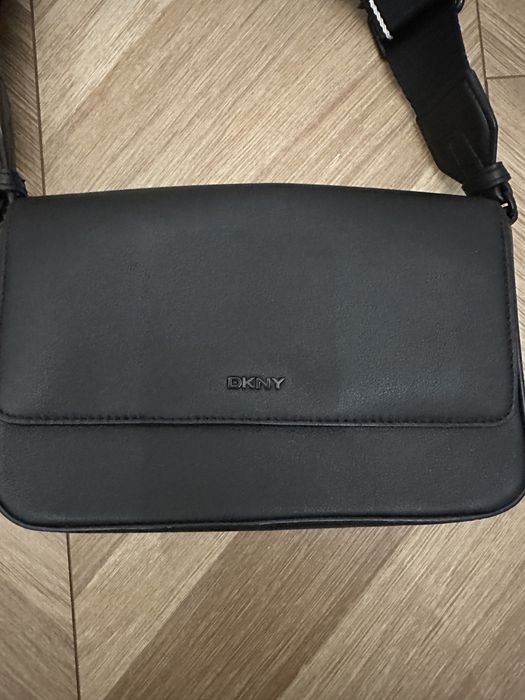 Torebka skorzana dkny
