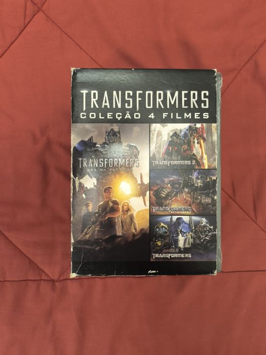 Coleção DVD Transformers