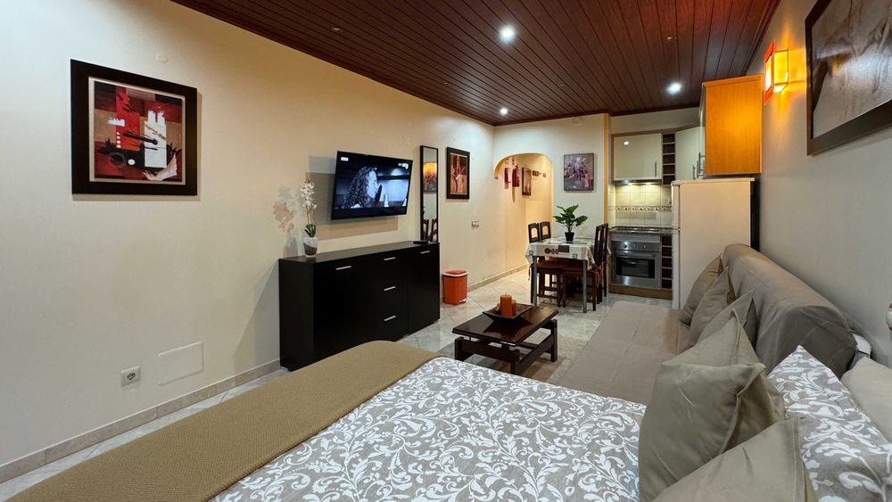 T0 para Férias Albufeira Próximo Praia - Centro de Albufeira