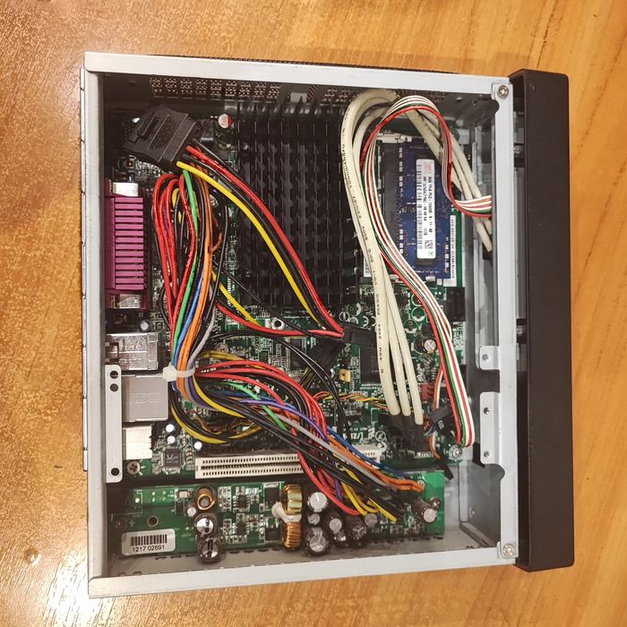 Atom D525 Intel Мини ПК