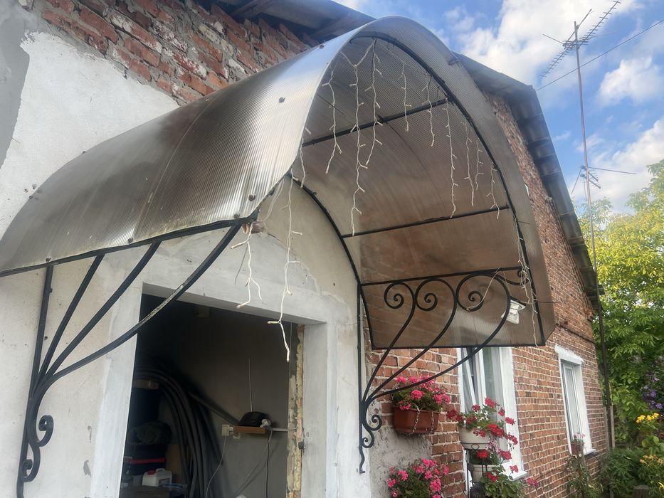 Дашок кований  на двері вхідні