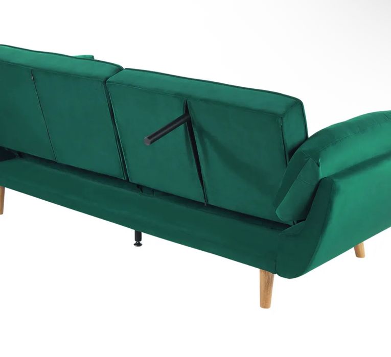 Kanapa butelkowa zieleń