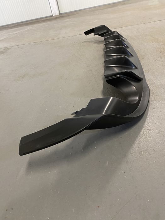 Spoiler Difusor de Escape VW GOLF 7.5 7,5 GTI TCR GTD NOVO