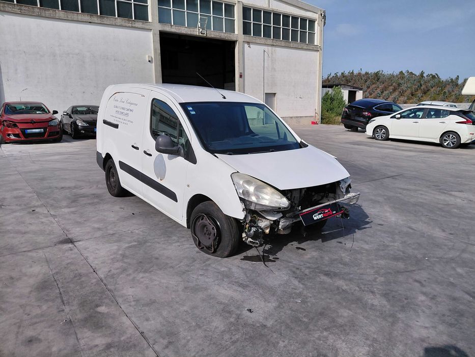 Peugeot Partner 1.6 HDI, 2014 Nacional