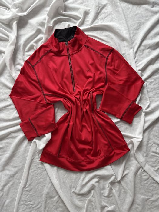 Czerwona bluza S M 36 38