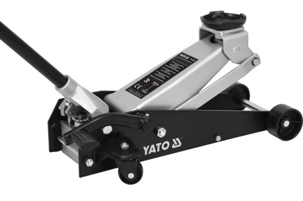 Домкрат гідравлічний підкатний 3 тонни YATO YT-17213 ято нове