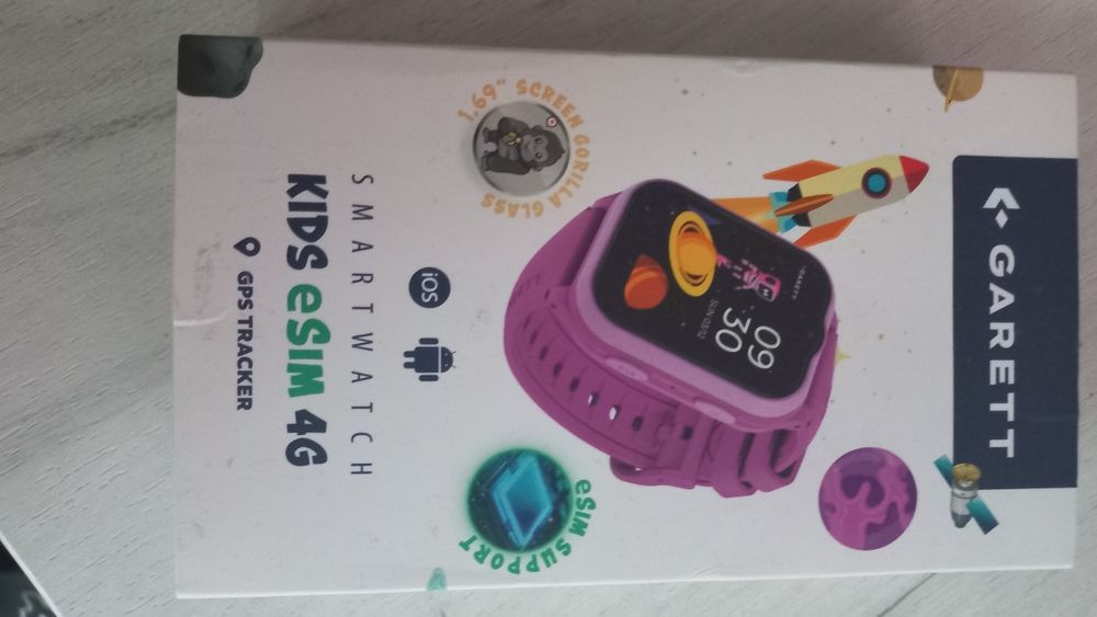 Smartwatch Garett Kids eSim 4G