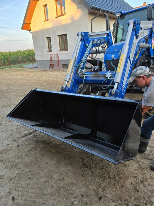 Łyżka szypa szufla 2m do tura mocowanie euro sms mx